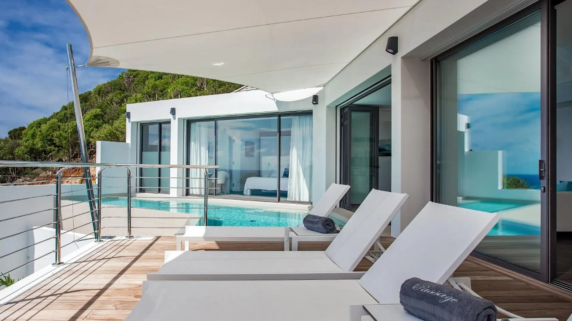 Spacious Villa With Utmost Calm And Beauty St. Barthelemy 0*,  Saint Barthélemy