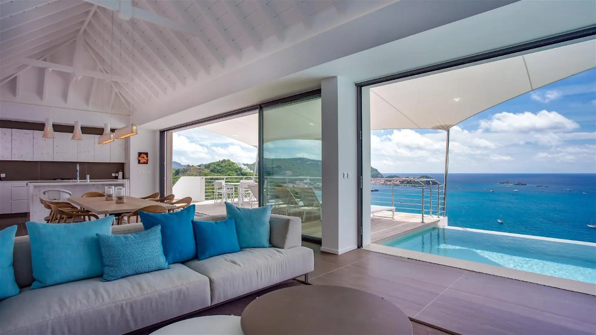 Spacious Villa With Utmost Calm And Beauty St. Barthelemy Saint Barthélemy