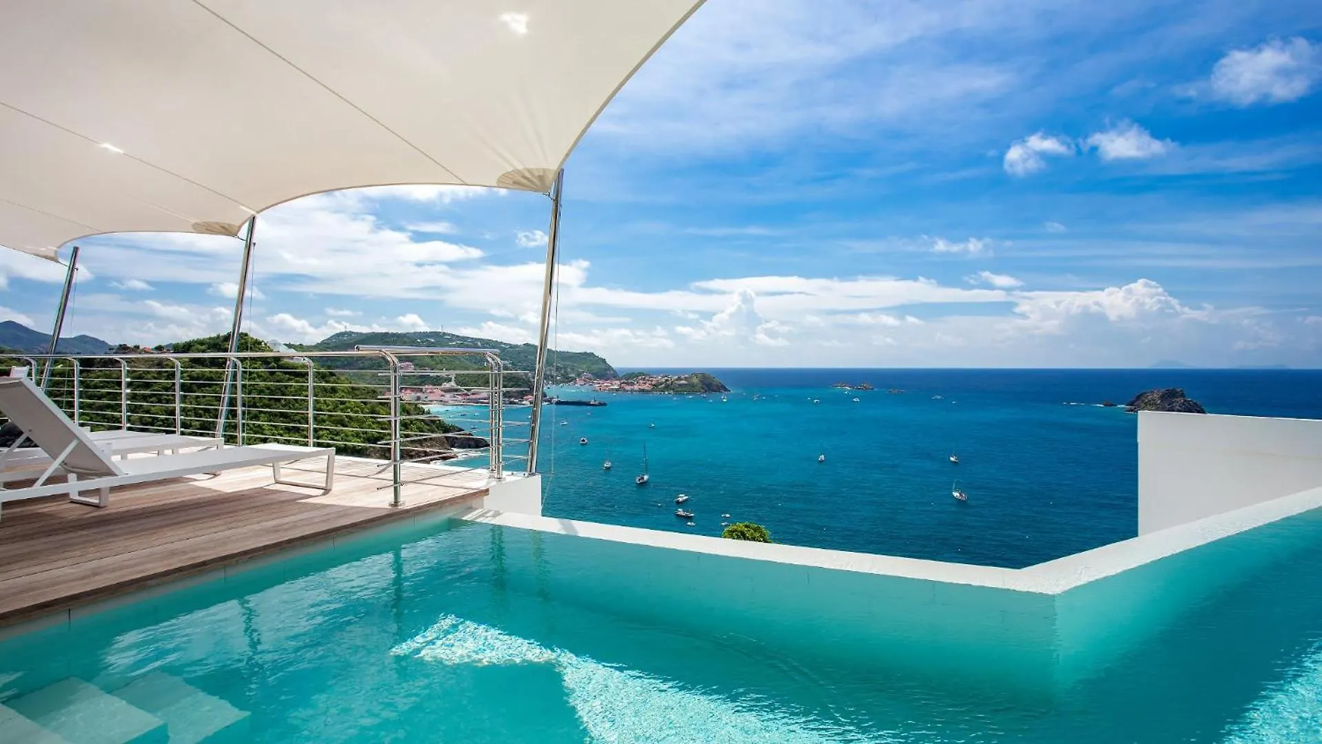 Spacious Villa With Utmost Calm And Beauty St. Barthelemy