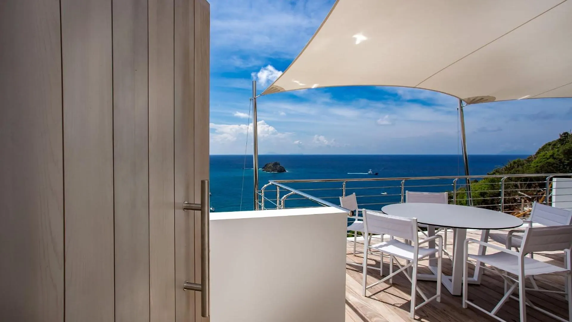 Spacious Villa With Utmost Calm And Beauty St. Barthelemy
