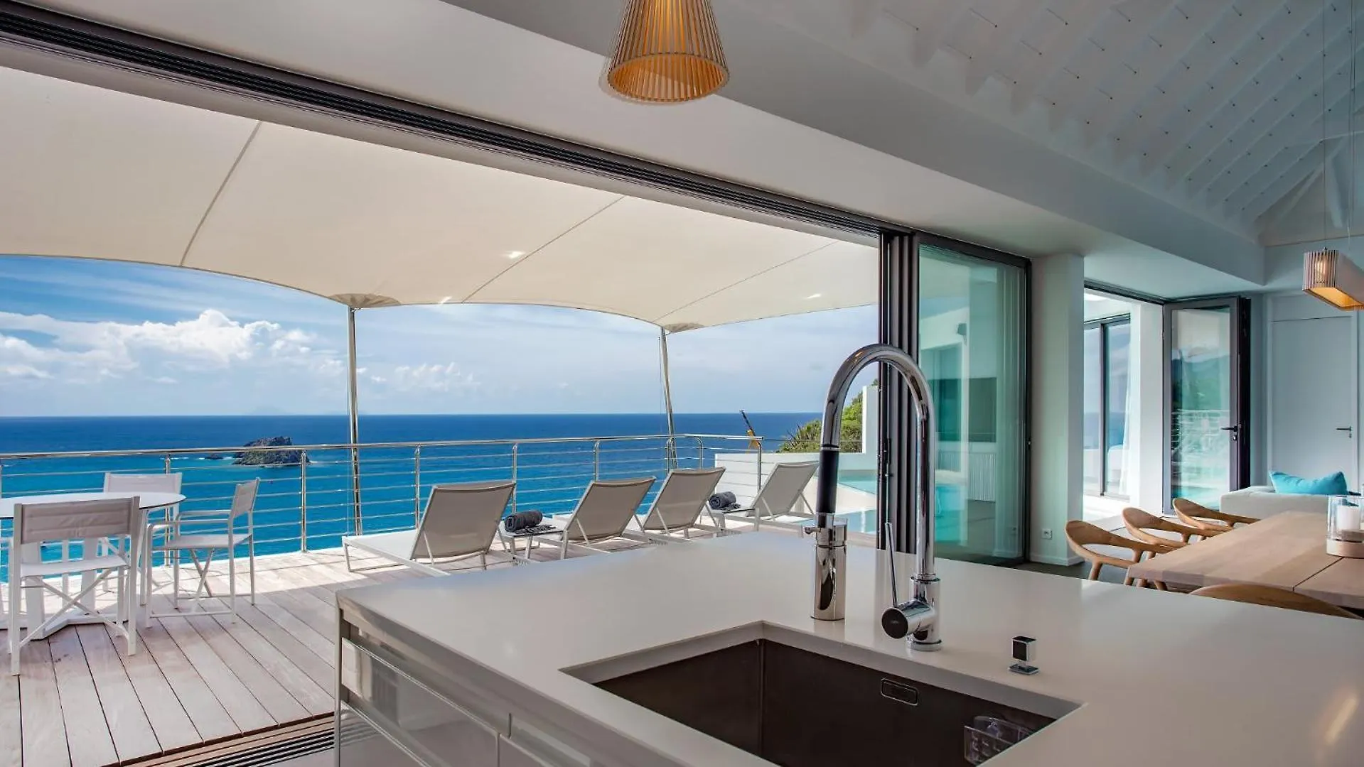 Spacious Villa With Utmost Calm And Beauty St. Barthelemy