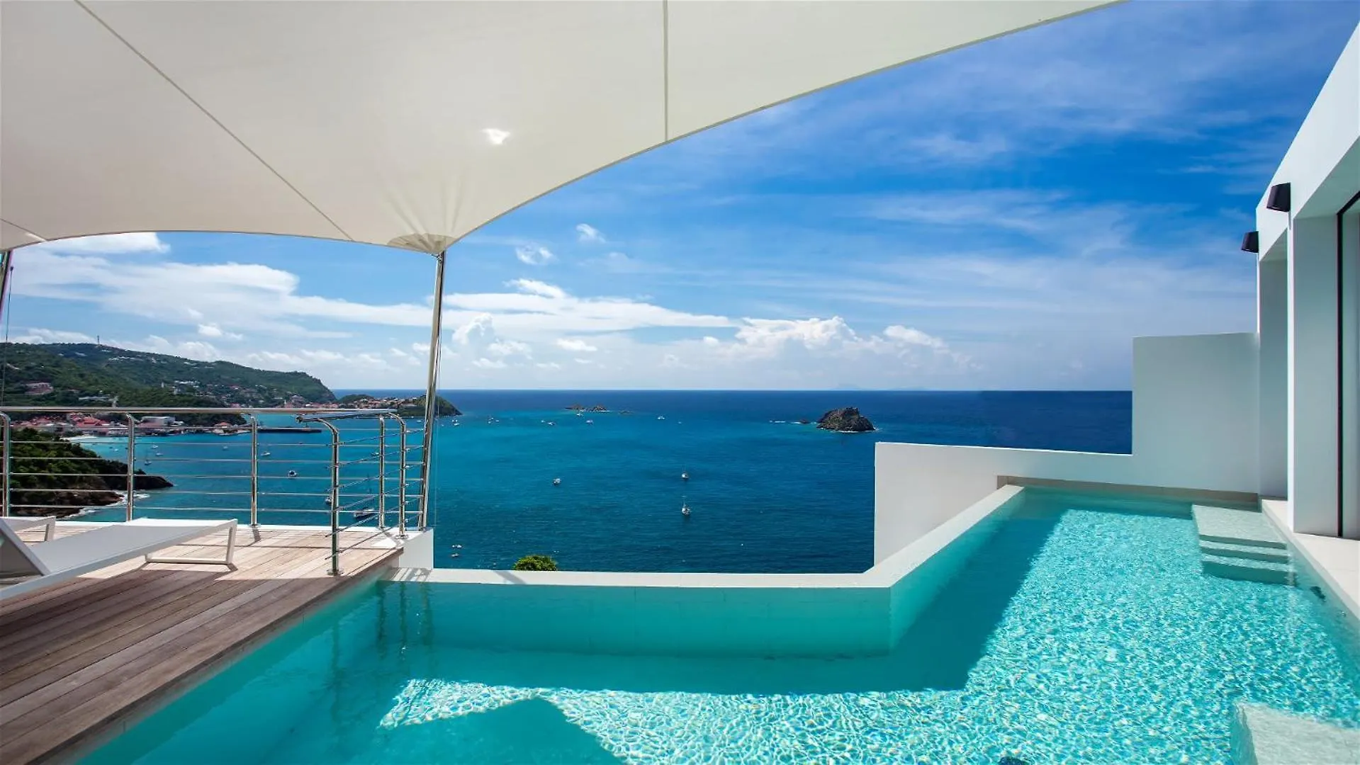 Spacious Villa With Utmost Calm And Beauty St. Barthelemy 0*,