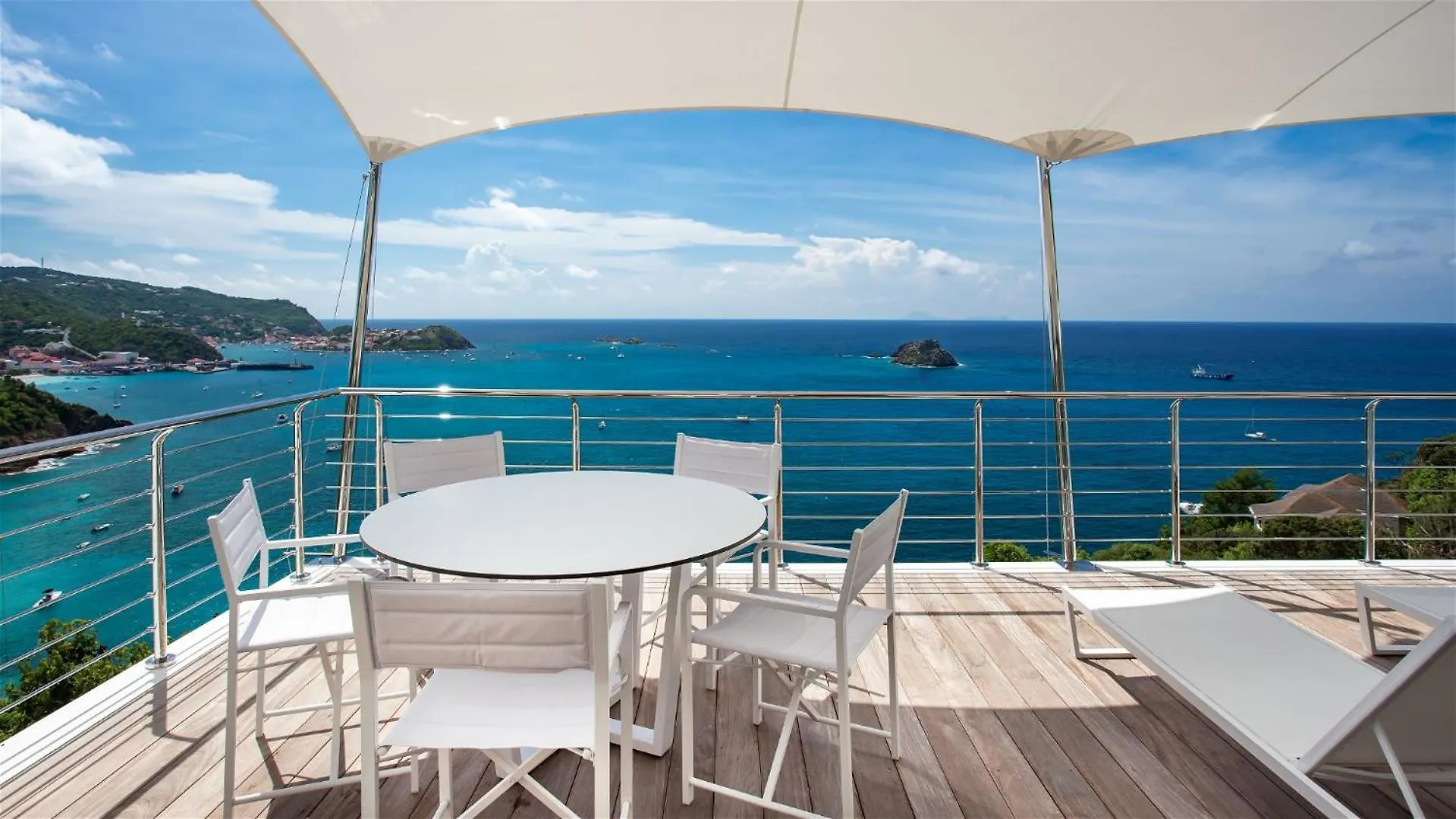 Spacious Villa With Utmost Calm And Beauty St. Barthelemy