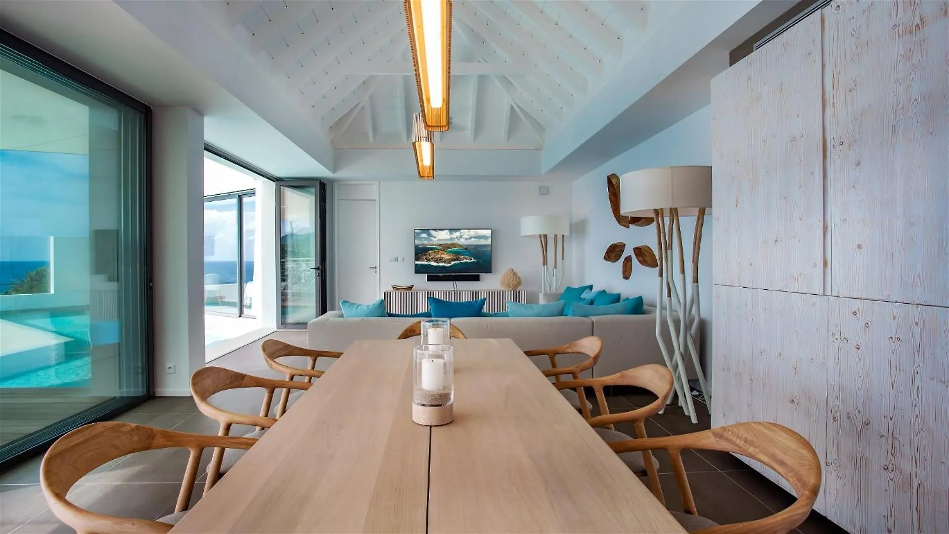 Spacious Villa With Utmost Calm And Beauty St. Barthelemy