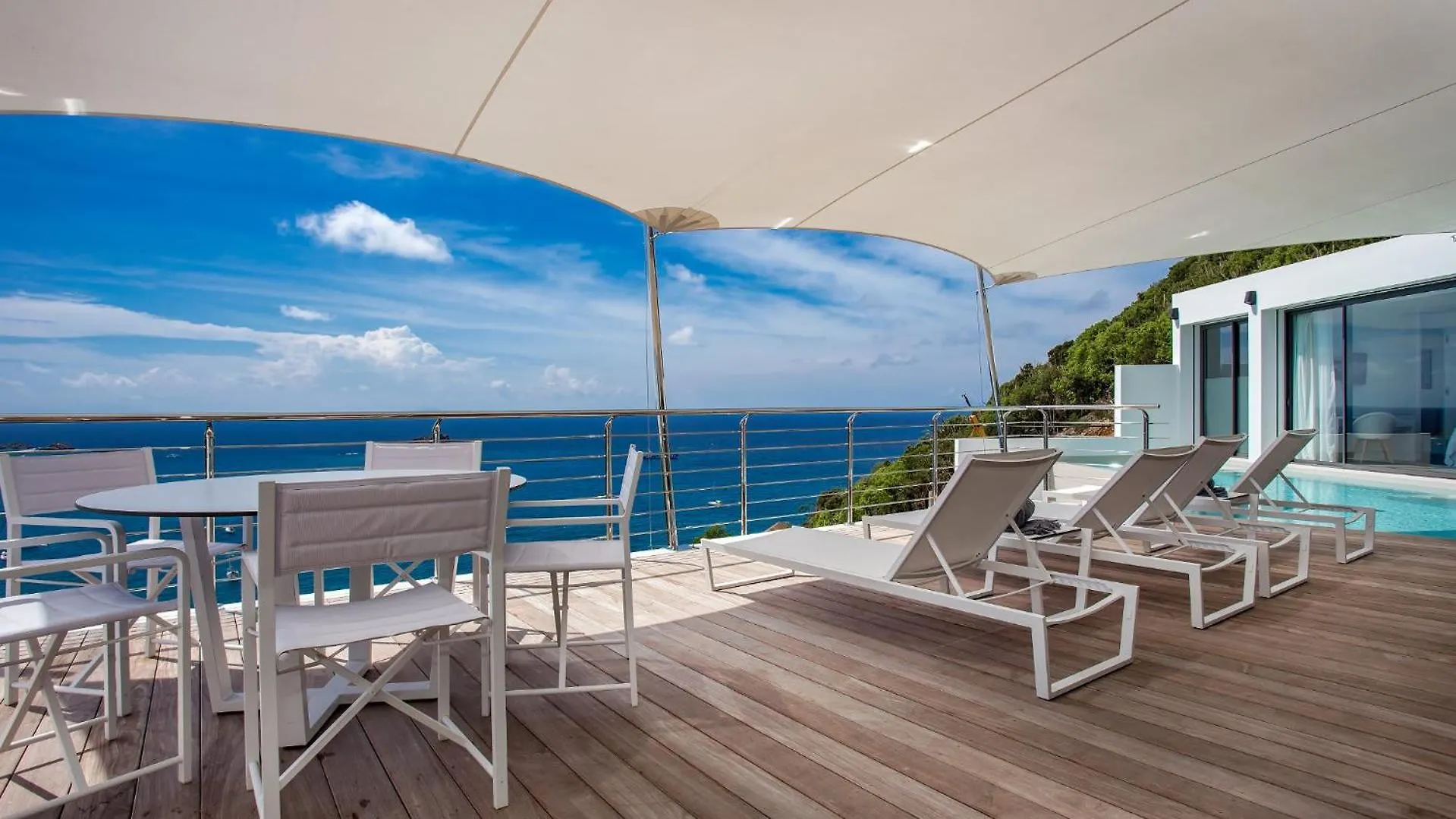 Spacious Villa With Utmost Calm And Beauty St. Barthelemy 0*,