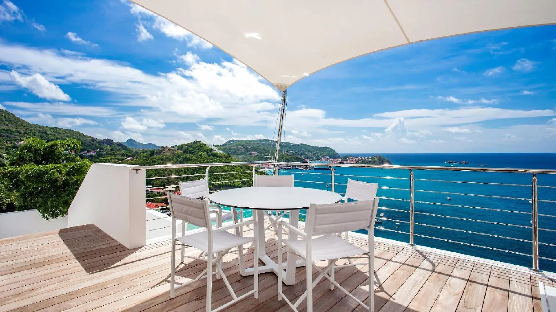 Spacious Villa With Utmost Calm And Beauty St. Barthelemy