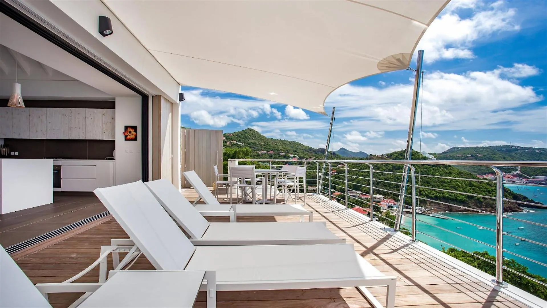 Spacious Villa With Utmost Calm And Beauty St. Barthelemy Saint Barthelemy